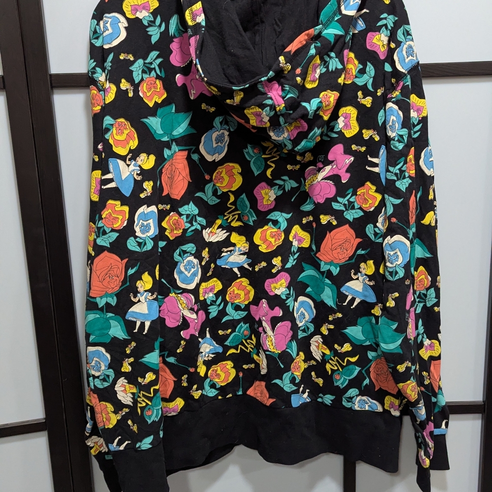 Disney Alice in Wonderland Hoodie - Picture 5 of 6